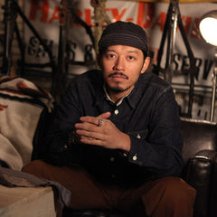 May club -【Trophy Clothing】POW CAP - INDIGO
