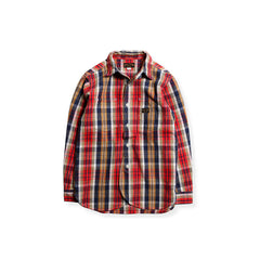 May club -【WESTRIDE】PCH SHIRTS - RED CHECK