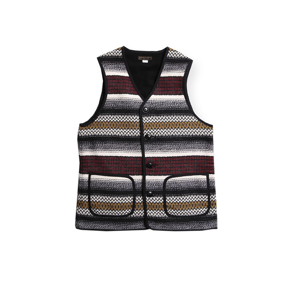 May club -【WESTRIDE】MEXICAN RUG VEST - MEXICAN RUG