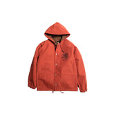 May club -【WESTRIDE】CYCLE HOODIE WINDBREAKER:A WAY OF LIFE(ORANGE)