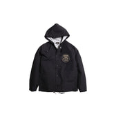 May club -【WESTRIDE】CYCLE HOODIE WINDBREAKER:A WAY OF LIFE(BLACK)