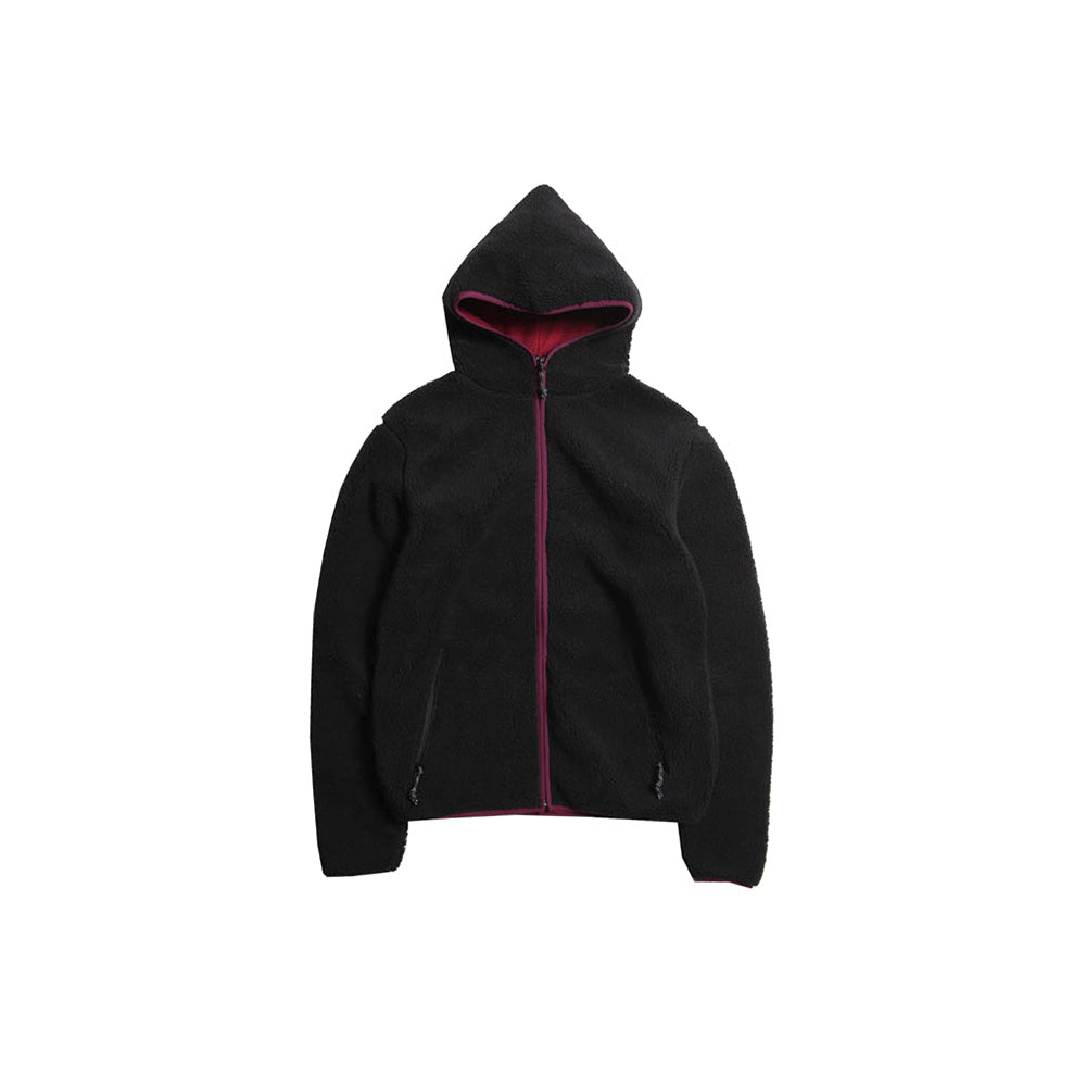 May club -【WESTRIDE】BURNSVILLE HOODIE - BLACK