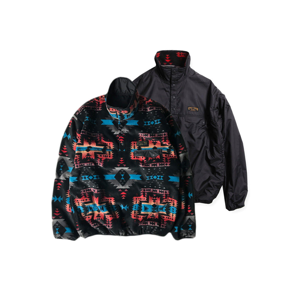 May club -【WESTRIDE】ROCKMAN SNAP TEE