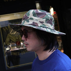 May club -【WESTRIDE】BOONIE HAT - 3L CAMO