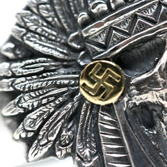May club -【May club】MAY CLUB X C.T.M X BLACKBOOTS "CITY INDIAN" RING - K18 MIX