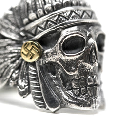 May club -【May club】MAY CLUB X C.T.M X BLACKBOOTS "CITY INDIAN" RING - K18 MIX