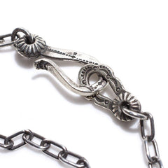 Navajo 圖騰打印 銀鍊組 (L) - May club