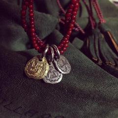 May club -【Chooke】COINCHIP GOLD METAL - SWASTIKA(S)