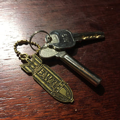 May club -【B.W.G JAPAN】B.W.G x HATCHET SHARK MOUTH KEY HOLDER