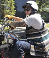 May club -【WESTRIDE】MEXICAN OUTLAW RUG VEST