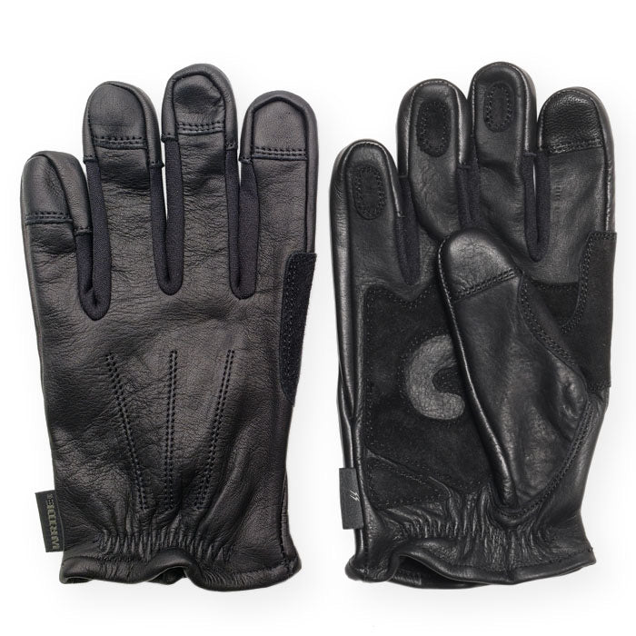 SOLID REGULAR GLOVE - BLACK - May club
