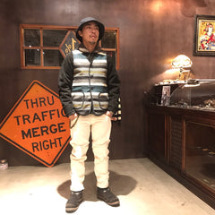 May club -【WESTRIDE】MEXICAN OUTLAW RUG VEST