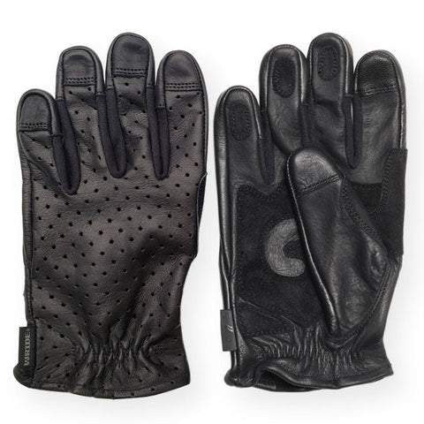 PUNCHING LEATHER GLOVE - BLACK - May club
