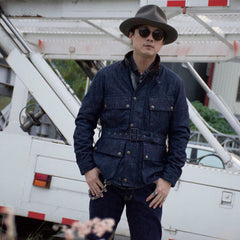 ACV-FC01 DENIM BMC JACKET - May club