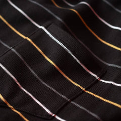 May club -【WESTRIDE】CLASSIC RIB BORDER L/S SWEATER - RANDOM BORDER