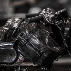 May club -【Addict Clothes】ACV-BG02L HORSE LEATHER WAIST BAG