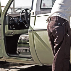 May club -【BLUCO】STANDARD WORKS PANTS - BROWN