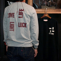 May club -【JACKSUN'S】JACKSUN'S 4L L/S T-SHIRTS - GREY