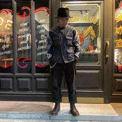 May club -【WESTRIDE】FORT MORGAN VEST - BLACK