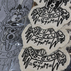 May club -【May club】8TH ANNIVERSARY PATCH