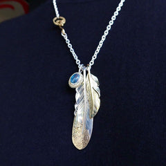 May club -【May club】18K GOLD ROPE BISBEE PENDANT