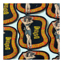 PATCH - LAME AND COOL - May club