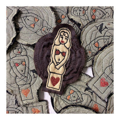 PATCH - BIKINI HEARTS - May club