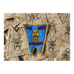 PATCH - NO NOX/STOP HERE - May club