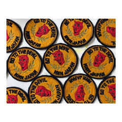 May club -【North No Name】PATCH - GO TO THE DEVIL