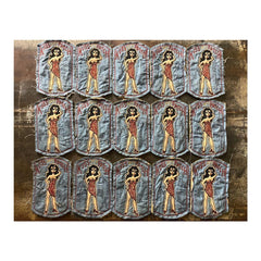 May club -【North No Name】PATCH - KISS MY PATCH