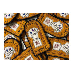 May club -【North No Name】PATCH - RISKY GAMBLE