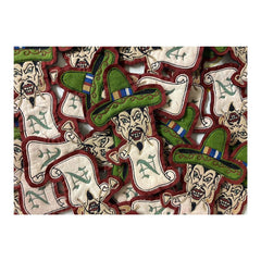 May club -【North No Name】PATCH - SOMBRERO MAN