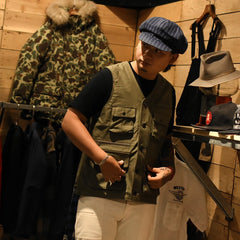 May club -【WESTRIDE】FORT MORGAN VEST - OLIVE