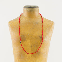 White Heart Beads 5strings Necklace & Bracelet - May club