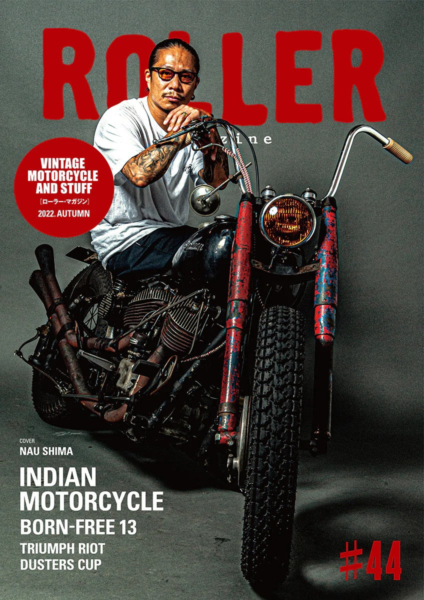 ROLLER Magazine Vol.44 - May club