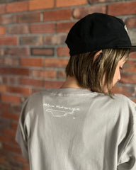 HEIWA NO.11 SHORT SLEEVE TEE - GREY - May club