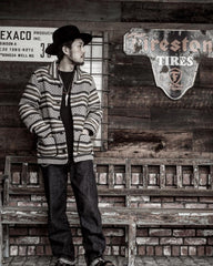 MEXICAN RUG JKT - VINTAGE WHITE - May club