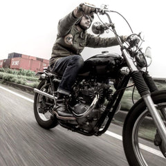 WR-A2 JKT (LAND OF RISING SUN) - OLIVE - May club