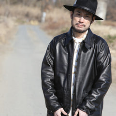 SPEEDWAY COACH JACKET - BLACK - May club