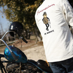 May club -【WESTRIDE】MR GENERATE JACKET - OFF WHITE