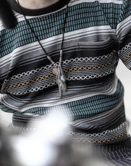 NGT RUG LONG TEE - BLUE - May club