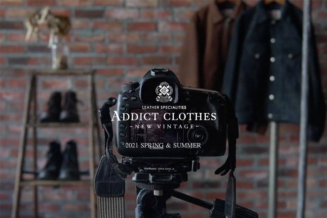 ADDICT CLOTHES 2021 春夏單品預購開跑! – May club