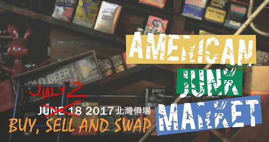 American Junk Market July 2, 2017 - May club