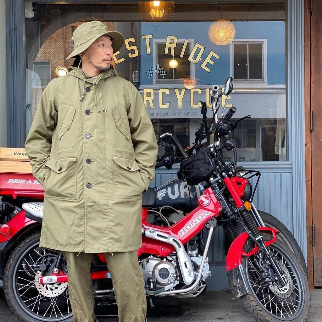 WEST RIDE all-weather functional waterproof long coat WR47 – May club