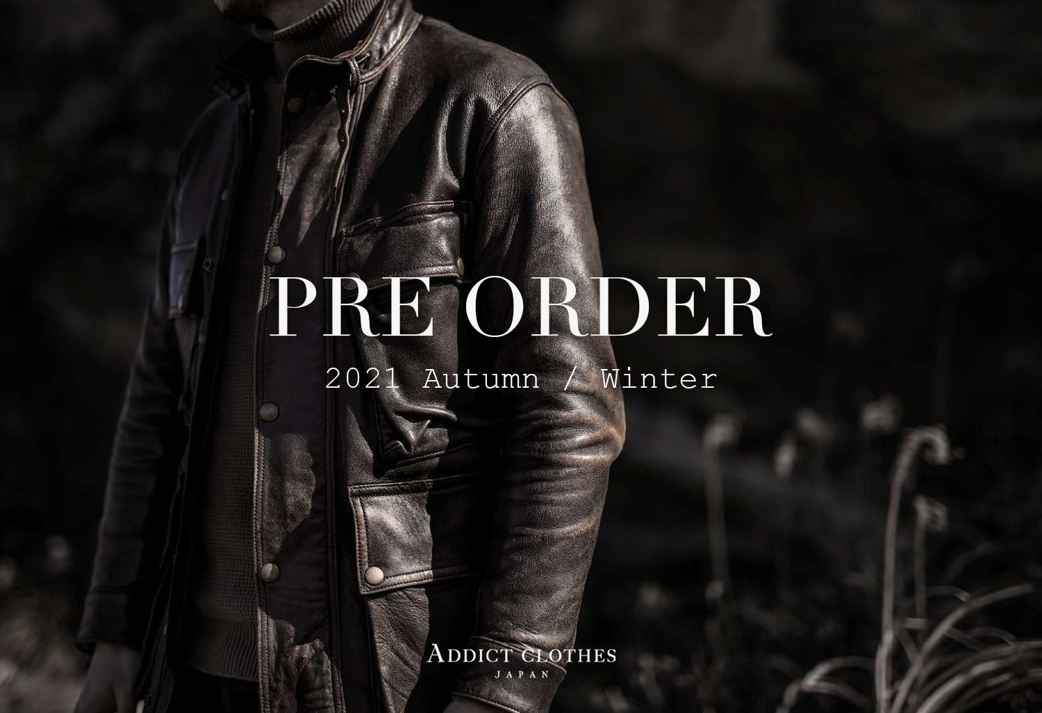 ADDICT CLOTHES 2021 秋冬預購 開跑 – May club