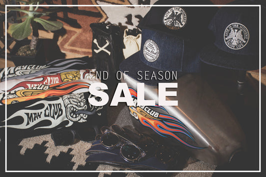 End of Season Sale - May club