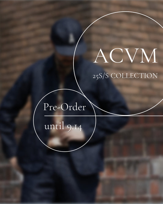 2025 春夏 ACVM ＆ ADDICT BOOTS 預購