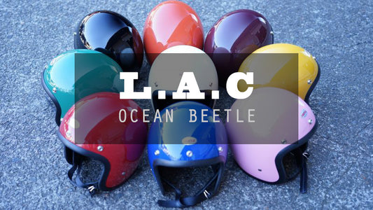 OCEAN BEETLE LAC JET HELMET - May club