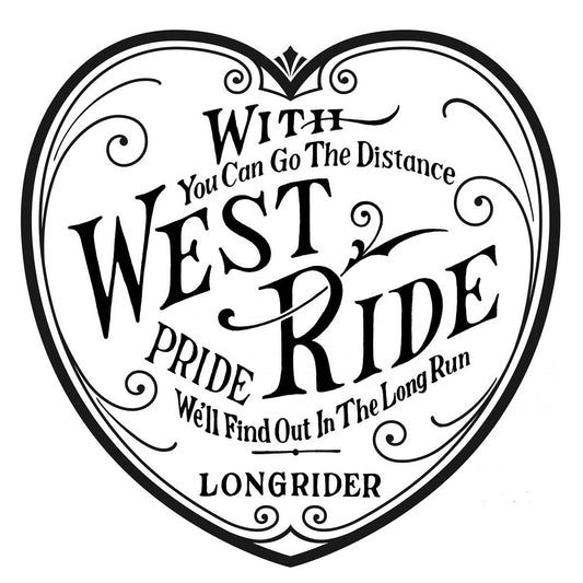 WEST RIDE 2024 春夏主題 LONG RIDER ON THE LONG JOURNEY