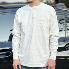 BOMBER THERMAL HENLEY - GRAY